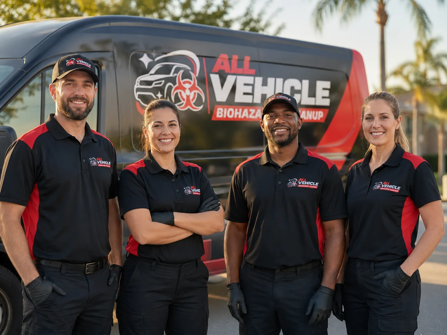 Vehicle Biohazard Cleanup company in Rutherford, CA